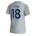 Günstige Everton Ashley Young #18 3rd Fussballtrikot 2023-24 Kurzarm